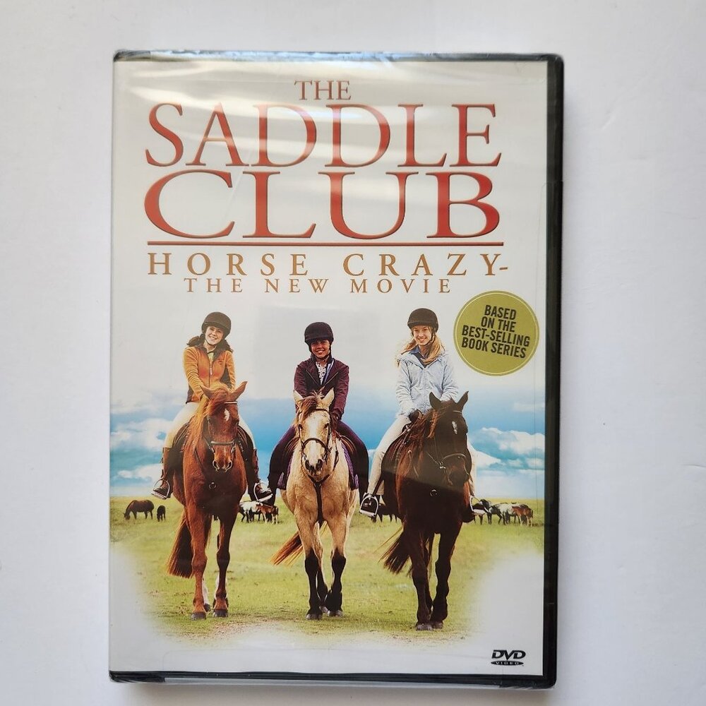 The Saddle Club: Horse Crazy - The New Movie DVD